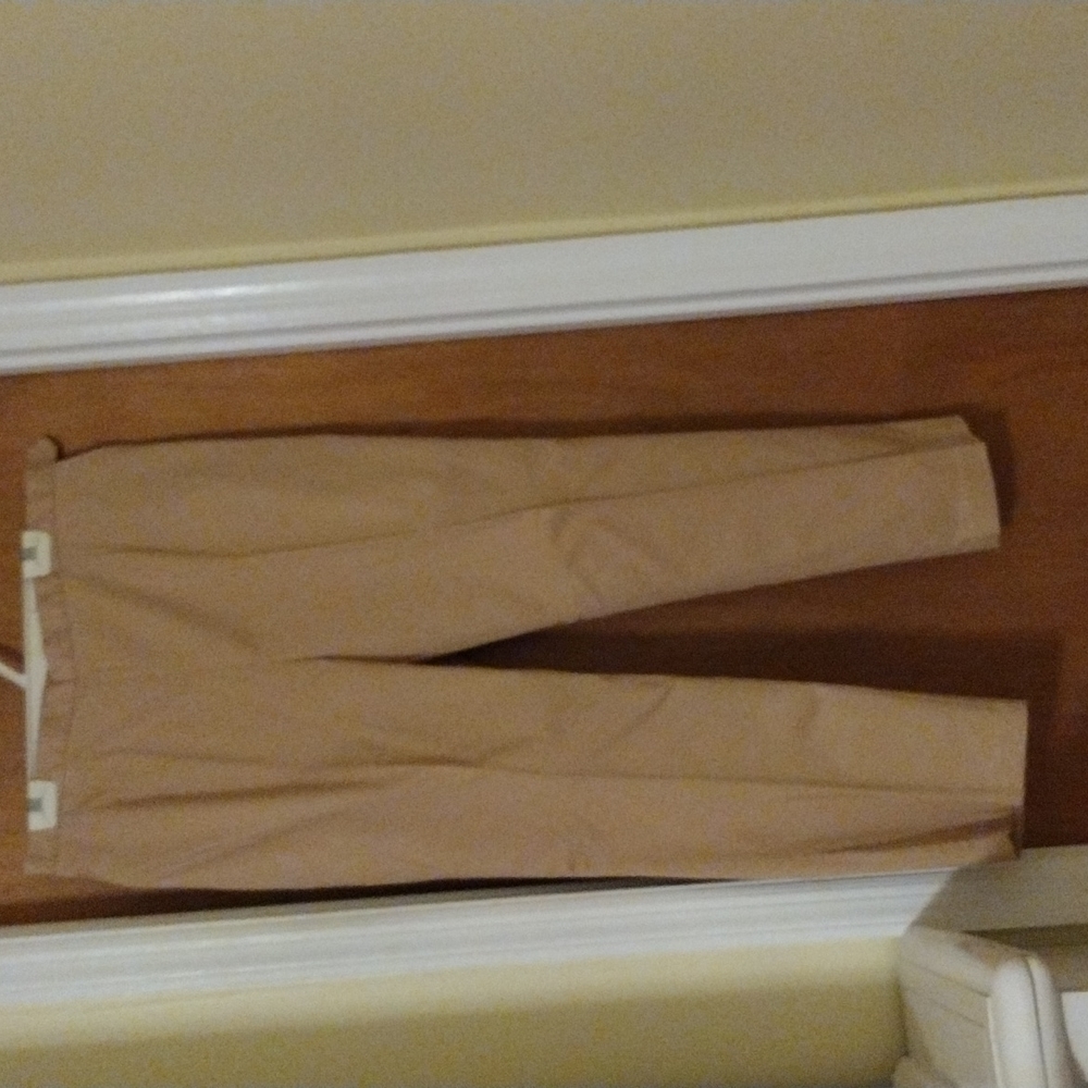 Women's, Bill Blass size 16 stretch slacks, side zipper. Classic fit.